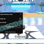 +1 Speed Monkey Escape Script Najz Gaming [No Key] – Infinite Wins icon