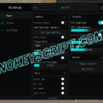 BloxStrike Script Nick Hub – Aimbot, ESP, FOV, No Smoke, Anti Flash icon