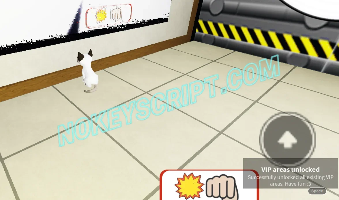 BAD CAT Script OP Hub [No Key] – VIP Area Unlocker