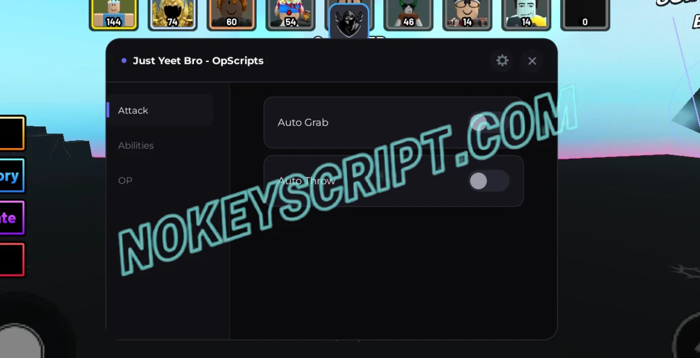 Just Yeet Bro Script OP Hub [No Key] – Auto Attack, Auto Abilities