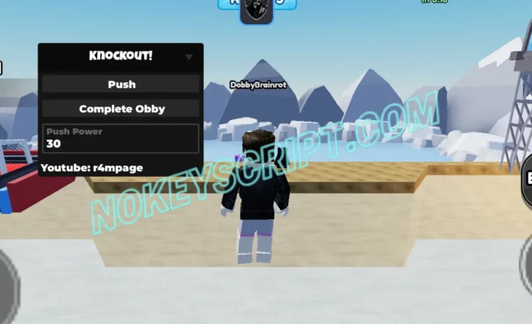 Knockout Script R4MPAGE Hub [No Key] – Auto Push