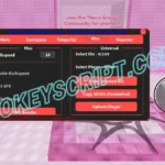 ASMR Squishy Wallhop Tower Script RNDM [No Key] – Fly, ESP icon