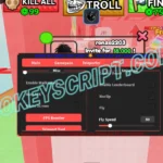 Would You Rather Gear Tower Y Script RNDM [No Key] – Fly, ESP icon