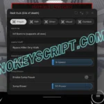 Die of Death Script Red Hub [No Key] – Bypass Killer Only Walls icon