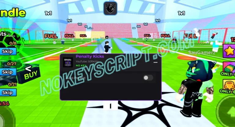 Penalty Kicks Script S0ftKillz [NO Key] – Auto Perfect