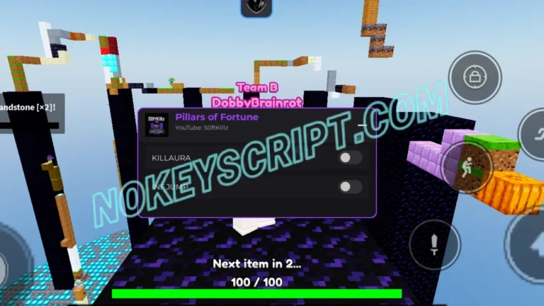 Pillars of Fortune Script S0ftKillz – Kill Aura, INF Jump