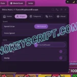 +1 Speed Keyboard Escape Script Shiza Hub [No Key] – Select World icon