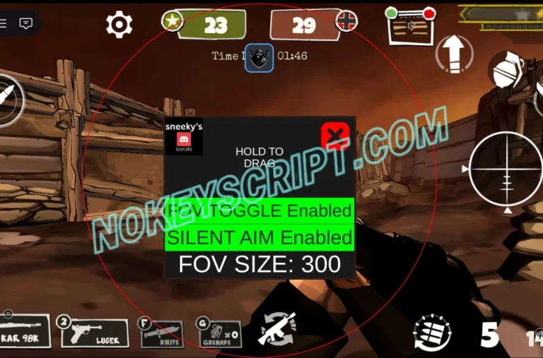 ⭐DoW⭐ – Dogs of War: WW2 Script Sneeky’s Hub [No Key] – Silent Aim