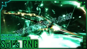 Sol's RNG [ Boss Raid Hell🔥] Scripts for Roblox