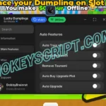 Lucky Dumplings Script StarForge Hub – Auto Train X2 icon