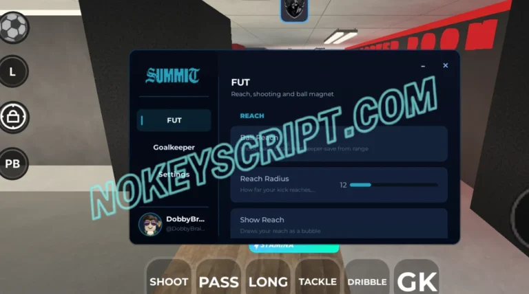 FUT Script Summit Hub – Ball Reach, Ball Magnet, Insane Shoot Power