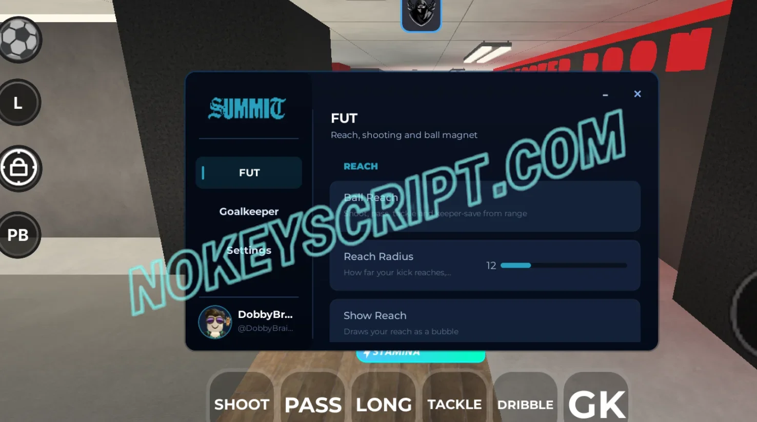 FUT Script Summit Hub – Ball Reach, Ball Magnet, Insane Shoot Power