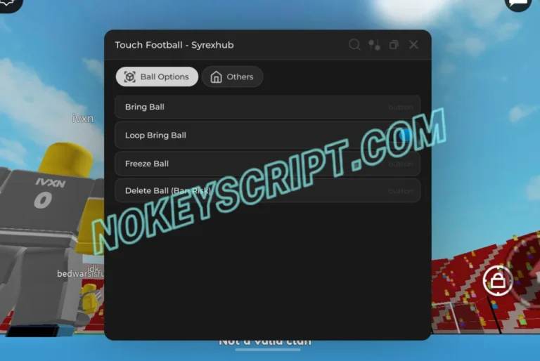 Soccer Touch Football Script Syrex Hub [No Key] – Auto Goal