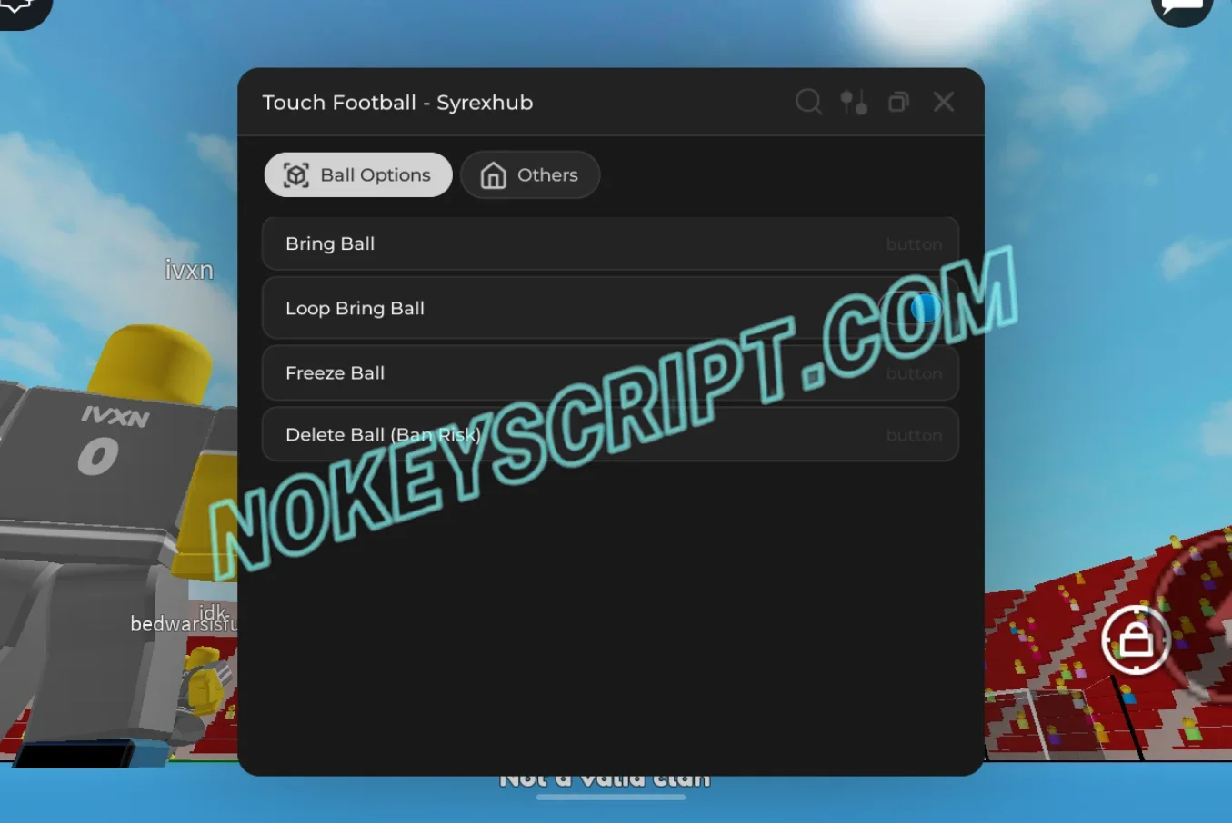 Soccer Touch Football Script Syrex Hub [No Key] – Auto Goal