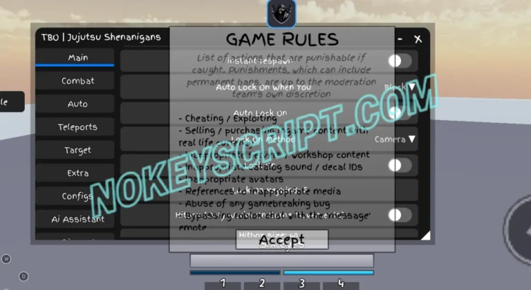 Jujutsu Shenanigans Script TBO Hub [No Key] – Lock On, Aim Assist