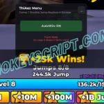 +1 Double Jump Keyboard Escape Script ThiAez Menu – No Key icon