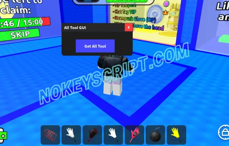 Gear Slap Tower Script Tool GUI [No Key] – Get All Tools