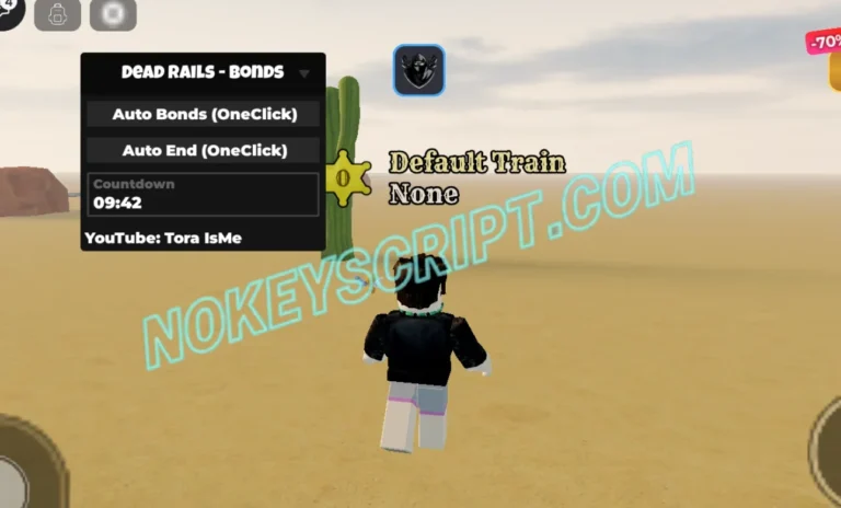 Dead Rails Script Tora IsMe [No Key] – Auto Bonds