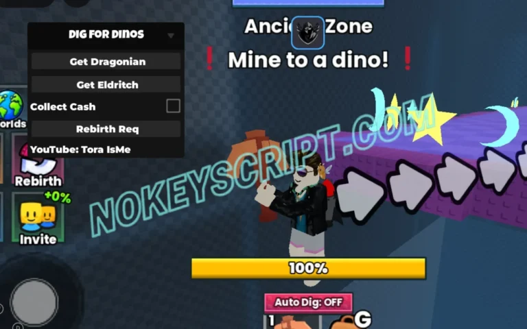 Dig for Dinos Script Tora IsMe [No Key] – Get Dragonian