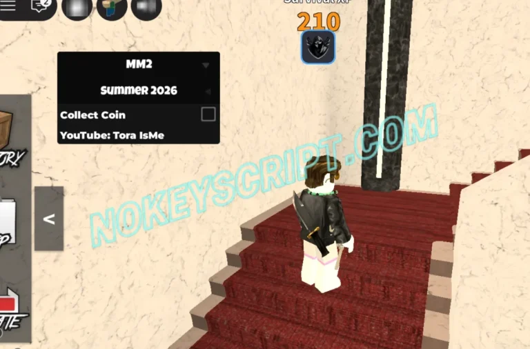 Murder Mystery 2 Script Tora IsMe [No Key] – Collect Coins