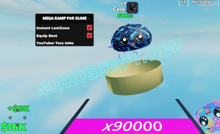 Mega Ramp For Slime Script Tora IsMe [No Key] – Equip Best