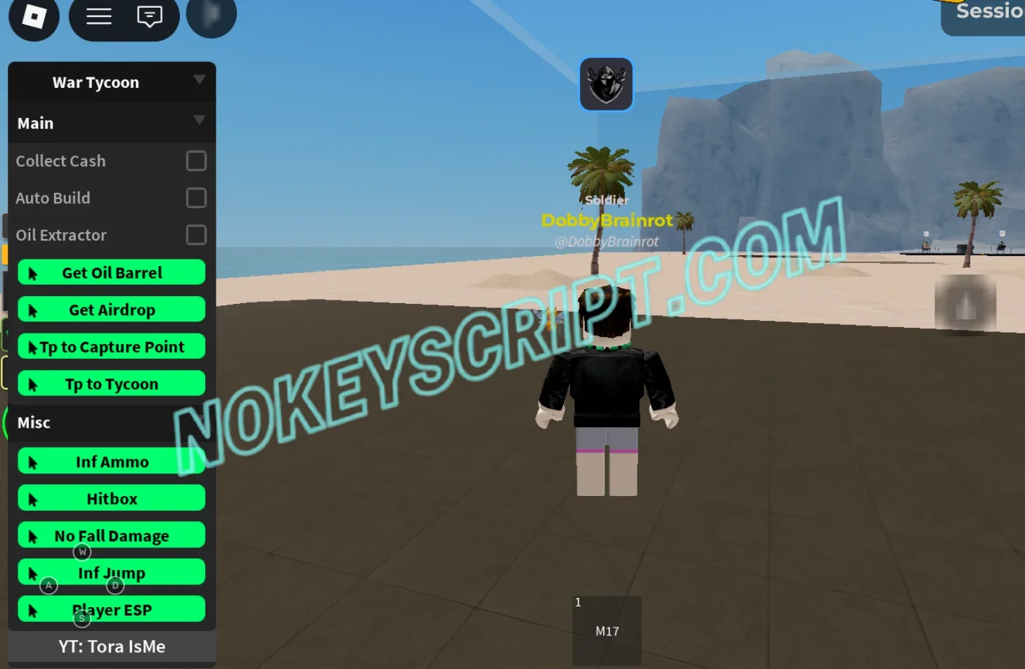 War Tycoon Script Tora IsMe [No Key] – Auto Build, Auto Oil Extractor