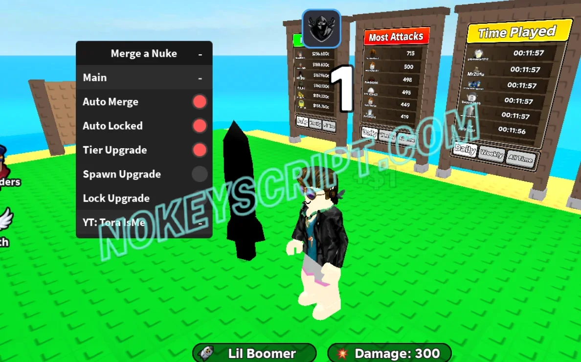 Merge a Nuke Script Tora IsMe [No Key] – Auto Merge