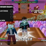 +1 Speed Keyboard Escape Script Tora IsMe [No Key] – Wins Farm icon