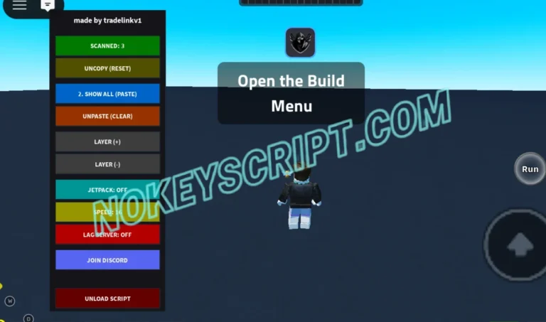 Plane Crazy Script Tradelink Hub [No Key] – Scan Build, Jetpack