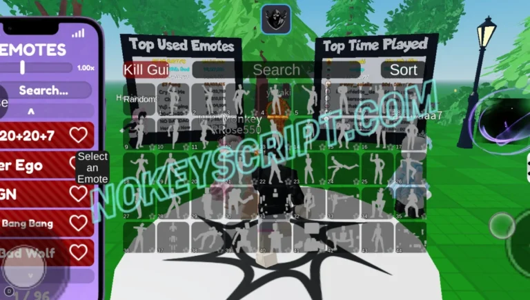 UGC Emotes Testing Script – NO KEY