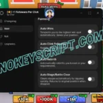 +1 Followers Per Click Script Velox Hub – Auto Click Followers