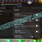 +1 Speed Keyboard Escape Emojis Script Velox Hub – Auto Win icon