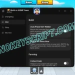 Build an ASMR Tower Script Velox Hub – Auto Buy ASMR Items icon