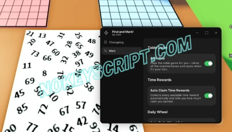 Find and Mark Script Velox Hub – Auto Play, Auto Buy Chair Crate