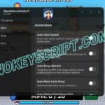 Speedsters Infinite Script Velox Hub – Auto Equip Best Speedster icon