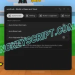 Build a Base and Steal Script Void Hub – Auto Collect Pet Cash