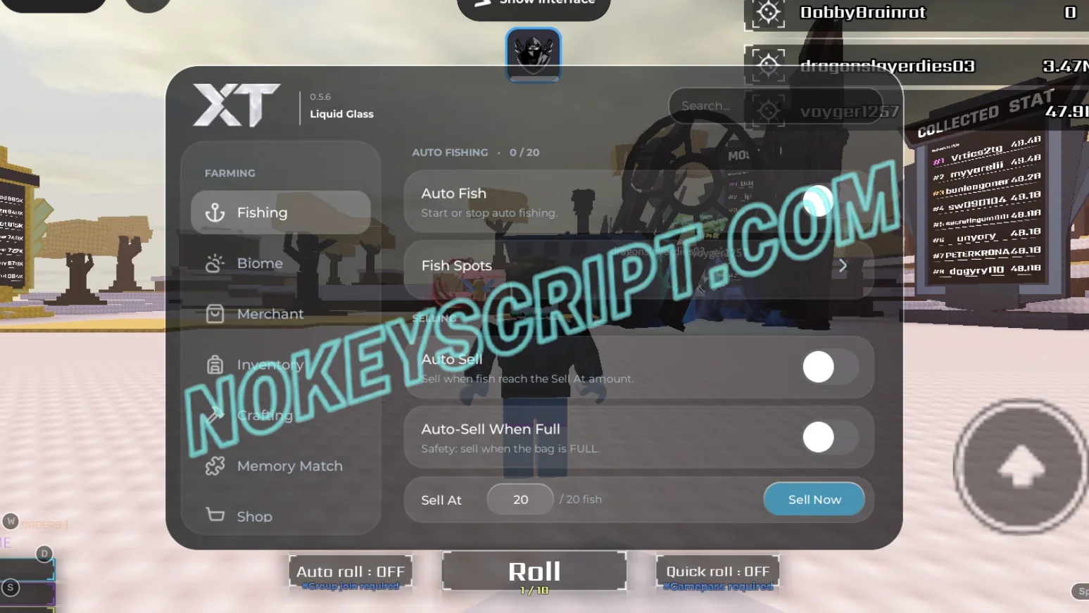 Sol’s RNG Script XT Hub – Auto Farm, Auto Fish, Auto Quest