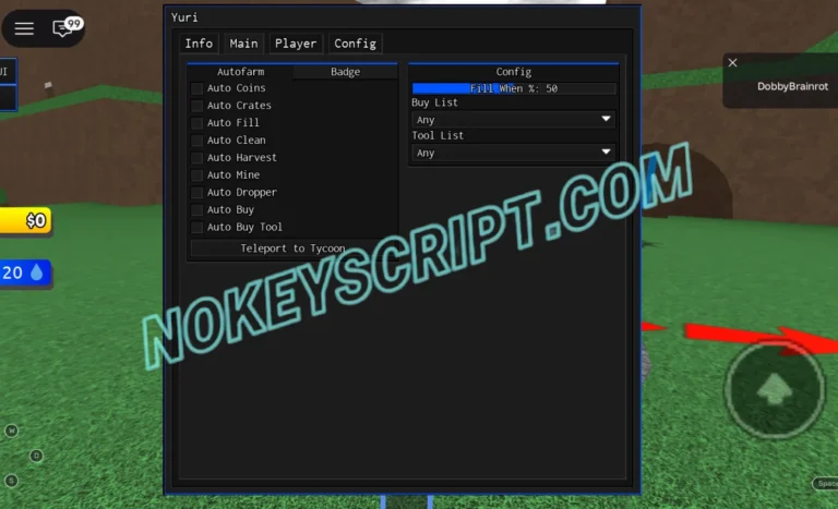 Ice Tycoon 2 Script Yuri Hub – Auto Farm, Auto Coins