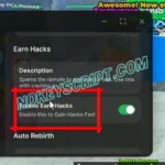 +1 Hack Per Click Script Destine Hub – Auto Hit Wall, Wins icon