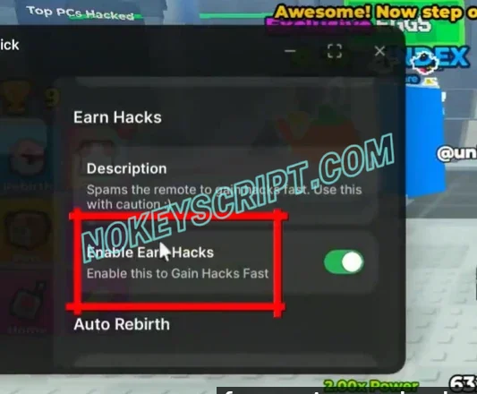 +1 Hack Per Click Script Destine Hub – Auto Hit Wall, Wins