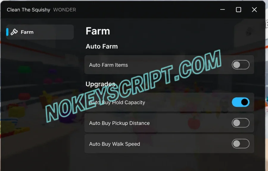 Clean the Squishies Script Wonder Hub – Auto Place Squishy